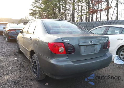 2005 Toyota Corolla Ce from USA, damaged, VIN 2T1BR32E25C403998